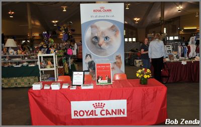 Royal Canin ASK THE VET display
